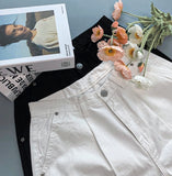 Winter Pintuck Cotton Pants