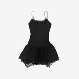 fuzzy corset lace one piece
