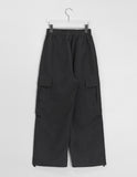 [unisex] Hakubi Nylon Banding Cargo Pants