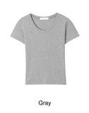 Hadou U-neck High Density T-shirt
