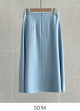 Lepia flared long skirt