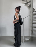 Kino Hook Parachute Folding Nylon Pants