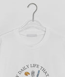 Hubone Printing Over Long Sleeve Tee