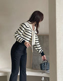 Pony Sailor Stripe Knit