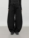 Lepro Studded Adjust Cotton Pants