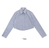 GRACE STRIPE CROP SH