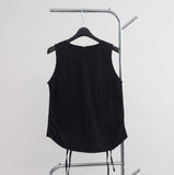 Epe Shirring Sleeveless