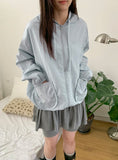 [BAONHAUS] Tynin Nylon Hood Windbreaker Jumper