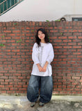 [unisex] Polynt Printed Over Long Sleeve T-shirt
