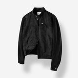 Lenitz Biker Suede Jacket