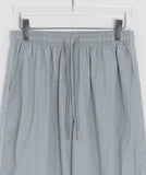Rebom Lace Nylon Banding Wide Pants