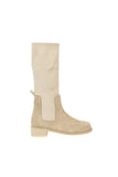 Sadie half-knit boots