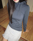 Mer Ribbon Tie Brushed Polar T-Shirt