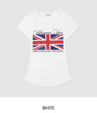 Vintage Union Jack Slim Short Sleeve
