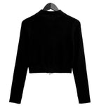 Fob Knit Two-Way Zip Up
