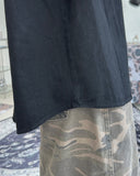 Nekkid Patchwork Short Sleeve Shirt