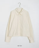 Nats Cotton Crop Shirt