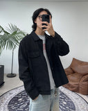 Rebed pocket shirt jacket