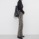 Lulian String Pocket Backpack