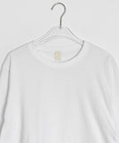 Kukyu Frill Shirring Long Sleeve Tee