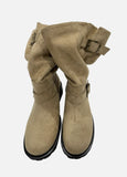 Rook Suede Belted Boots