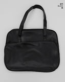 Koto Campus Pocket Laptop Leather Big Shoulder Bag