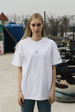 Lettering Tattoo Overfit T-shirt