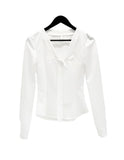 Eve Tie Snap Blouse