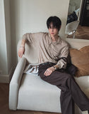 Believer Linen Check Long Sleeve Shirt