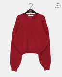 Posol Basic Short Round Knit