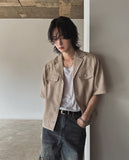 Bronde Linen Denim Jacket