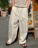 Halo Linen Two Tuck Pants