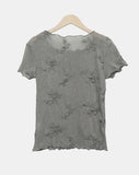 Amule Mesh Short Sleeve T-shirt