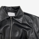 Roia Stitch Leather Jacket
