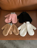 Toms Fleece String Hand Gloves