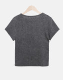 Cel Color Matching Layered Long Sleeve T-Shirt