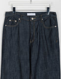 Myoko Raw Wide Denim Pants