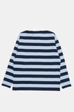 Moab over stripe collar T-shirt