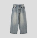 Selton Light Blue Wide Denim