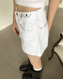 Boick Studded Cotton Shorts