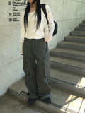 Kant Rib Long Sleeve Basic Cardigan