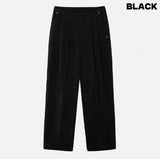Harris pintuck corduroy pants