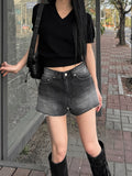 Fog Black Shorts