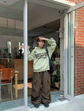 Denna Boston Lettering Color Matching Hoodie