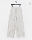 Petal Two Way String Pocket Banding Cargo Pants