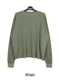 Elred Pigment Waffle Long Sleeve