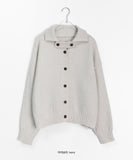 Nitay Collar Button Wool Cardigan