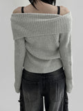 Denro Off-Shoulder Knitwear