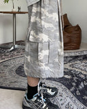 Mutan Camo Nylon Bermuda Pants