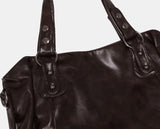 Horu Cross Leather Shoulder Bag
